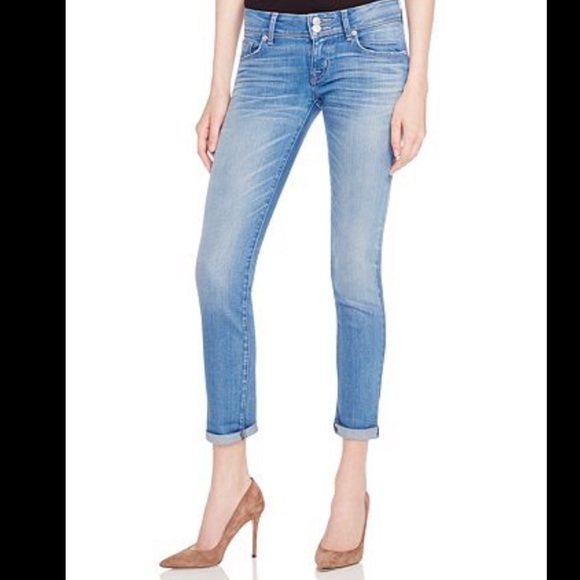 Hudson Straight Cuffed Ginny Jeans Sz 27 - Picture 2 of 7